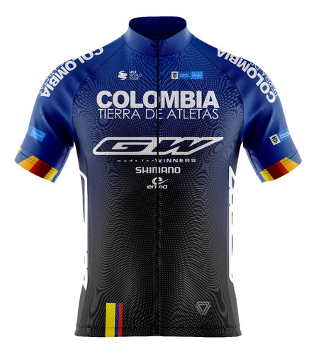 Jersey Ciclismo Ruta Mtb Tierra De Atletas 2023 Manga Corta