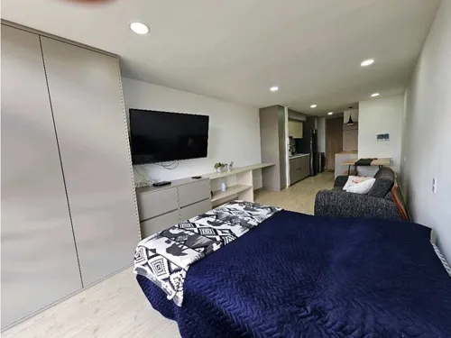 Apartaestudio En Venta Amoblado Chia