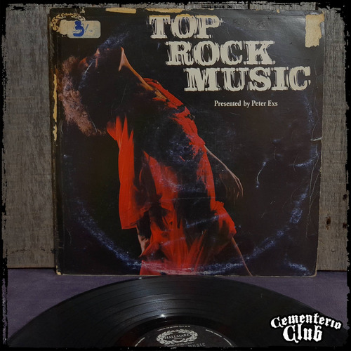 Top Of The Pops Peter Exs Top Rock Music Arg 1975 Vinilo Lp