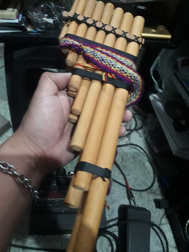 Imagen 3 de 10 de Zampoña Sicus Malta Bolivia Profesional Envío Tarjeta !
