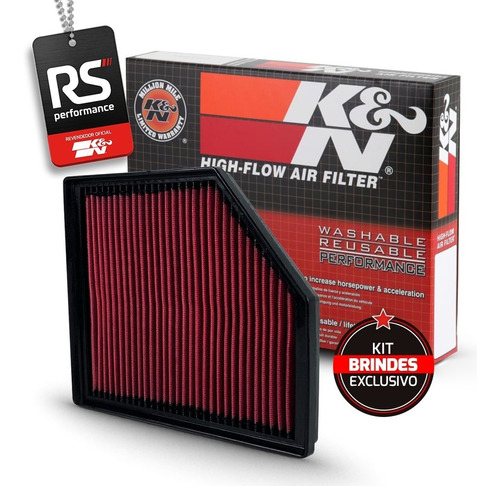 Filtro De Ar Esportivo Inbox K&n Volvo S80 2 / S80 3.0 3.2