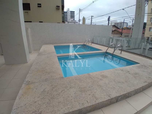 Imagem 1 de 19 de Apartamento Com 2 Dorms, Boqueirão, Praia Grande - R$ 380 Mil, Cod: 5756 - V5756