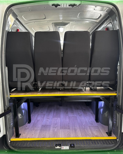 Master L2h2 15+1 Banco Reclinável - Com Patamar