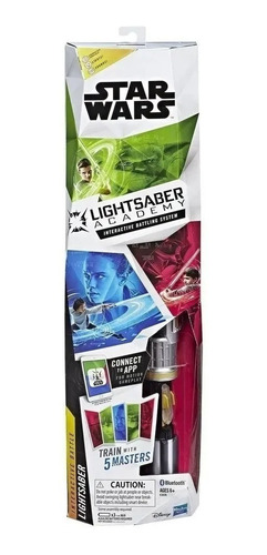Star Wars Lightsaber Academy Sable De Luz Combate Interactiv