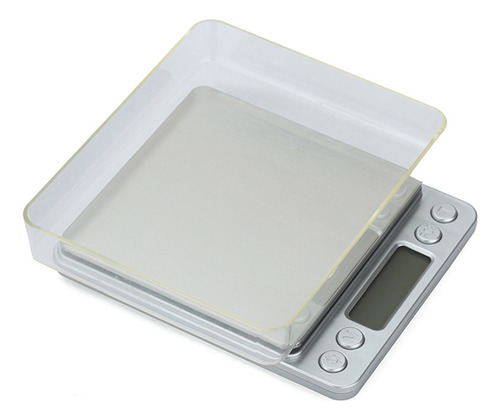 . Báscula Electrónica De Cocina De 3 Kg Con Pantalla Lcd Y