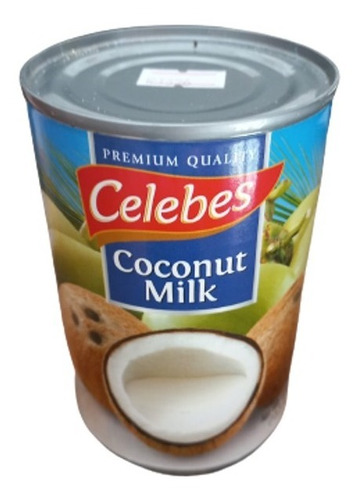 Leche De Coco  400ml Marca Celebes