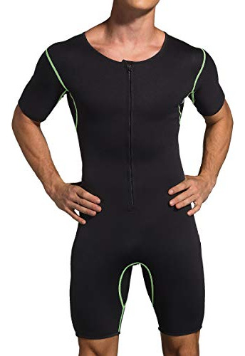 Cinturón De Neopreno Hombre, Traje De Sauna, Modelad...