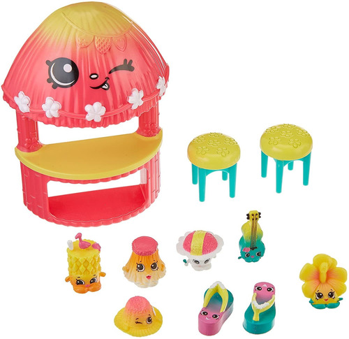 Temporada 4 tropical Fashion Shopkins, Paquete De Coleccio