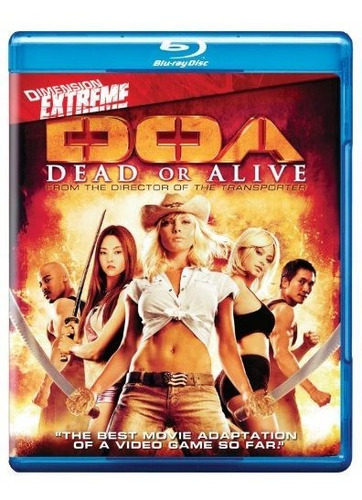 Acción Y Aventura - Doa: Dead Or Alive Blu-ray.
