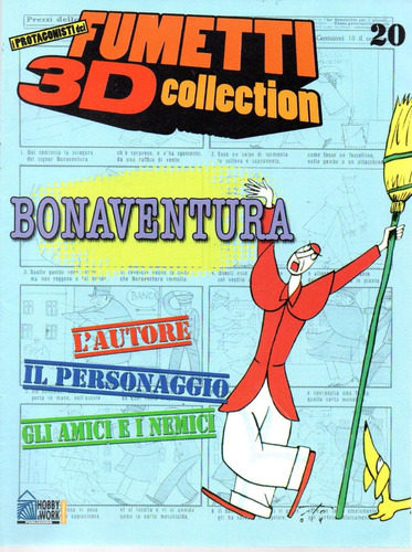 Apenas Revista Em Italiano Bonaventura - Bonellihq Cx368 L21