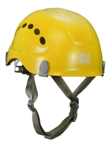 Capacete Segurança Ultrasafe Corazza Air Amarelo