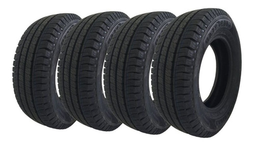 Kit 4 Pneu 205/70r15c Cargo Marathon Ii 106/104 Goodyear