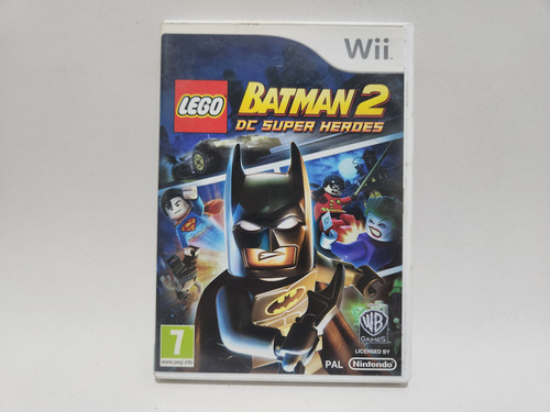 Lego Batman 2 Europeu Original Para Nintendo Wii 
