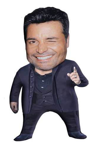 Muñeco Chayanne Chiquito - Almohada De Apego 