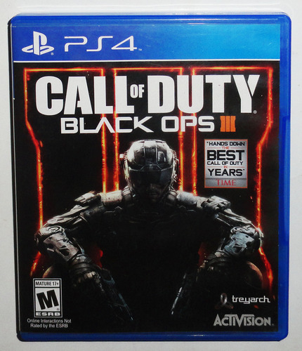 Call Of Duty Black Ops 3 Ps4 Fisico - Local
