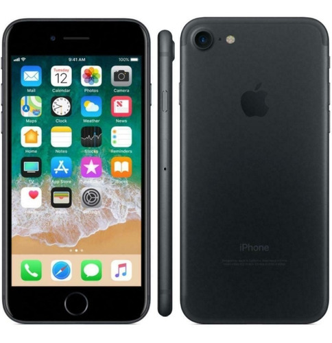 Apple iPhone 7 - 128gb - Preto - (gsm) Desbloqueado