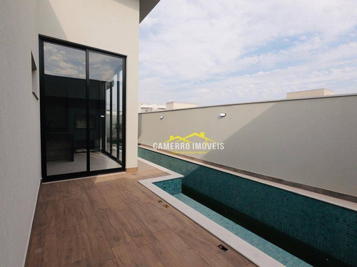 Casa Com 3 Dormitórios Suítes À Venda, 250 M² Por R$ 1.720.000 - Condomínio Residencial Jardim Dos Ipês Amarelos - Americana/sp - Ca2200