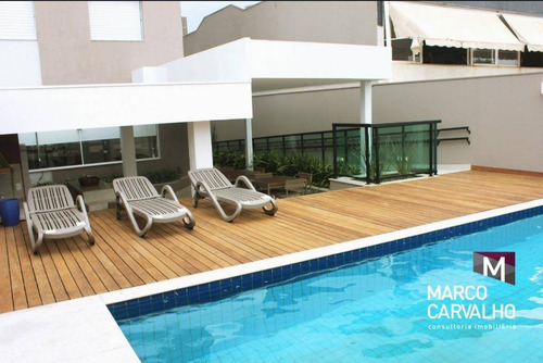 Imagem 15 de 19 de Apartamento Com 3 Dormitórios À Venda, 74 M² Por R$ 550.000,00 - Cascata - Marília/sp - Ap0324