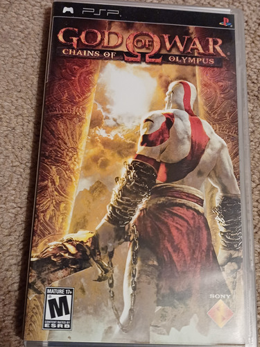 God Of War Chains Of Olympus - Psp