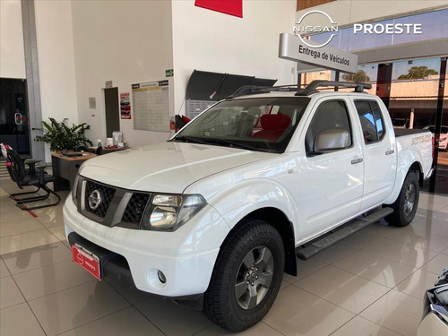 Nissan Frontier 2.5 SE ATTACK 4X4 CD TURBO ELETRONIC DIESEL 4P MANUAL