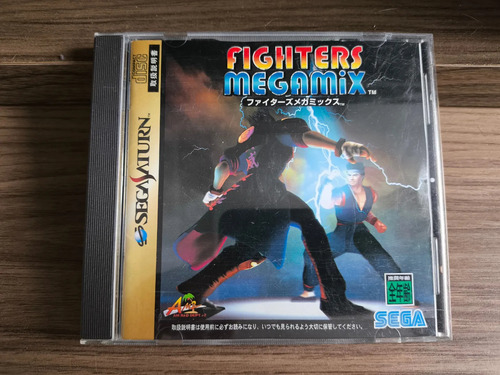 Jogo Saga Saturn Fighter Megamix 