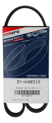 Banda Poly-v Accesorios Tsuru Iii 1.6 2005 2006 2007 2008