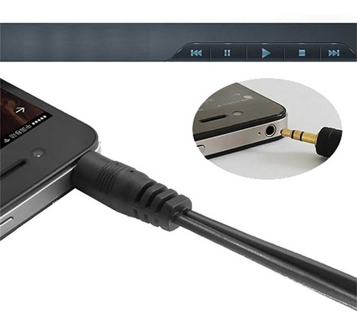 Imagen 6 de 10 de Cable De Audio Jack Spica 3.5mm A Rca 1.5 Metros Calidad