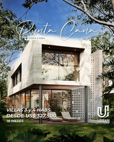 Exclusivas Villas 3 Y 4 Habitaciones Punta Cana
