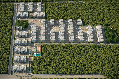 Proyecto De Apartamentos Al Lado De La Cuidad Juan Bosch | 2 Y 3 Habitaciones | Parqueo | Financiamiento Disponible