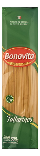 Paquete De Fideos Largos Tallarín Bonavita 500g