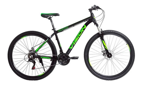 Bicicleta Vision Krypton Aro 29 Talla M (18 )