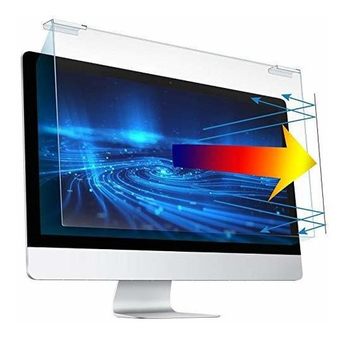 Ctor De Pantalla De Luz Azul Monitor De Pc Led Diagonal...