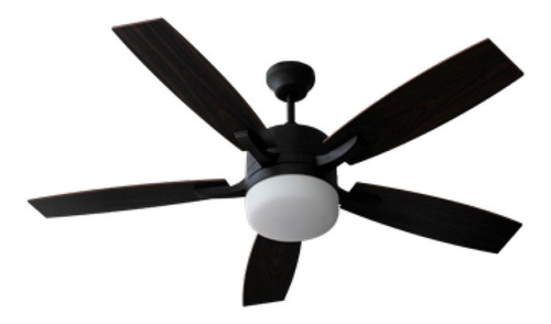 Ventilador Techo C/luz Cafe Chesterwind Newbold 52 PuLG 80w