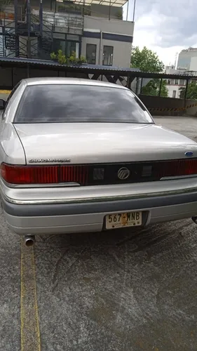 Auto Clasico De 1992 Grand Marquis Ls En Perfeto Estado