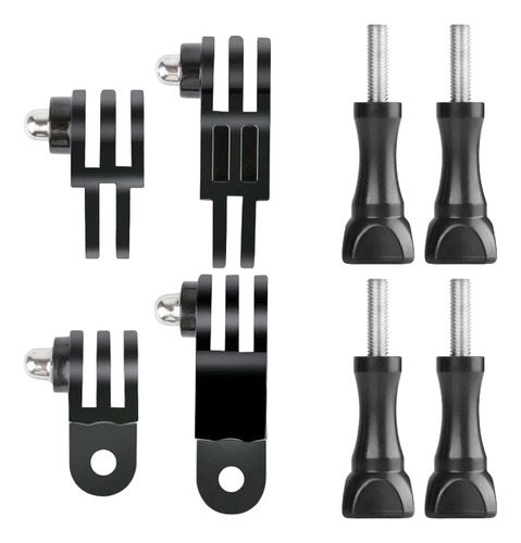 4 Tornillos Y 4 Extensores De Gopro - Accesorios Gopro