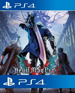 Devil May Cry 5 Ps4