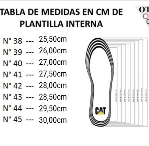 Zapatillas Caterpillar Cuero Sintetico Elegante Sport Urbana