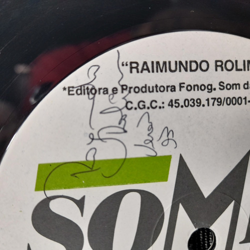Imagem 7 de 7 de Vinil Lp Raymundo Rolim 1992 Ótimo Estado Autografado