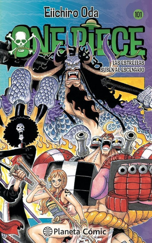 Manga One Piece 101 - Planeta Comic