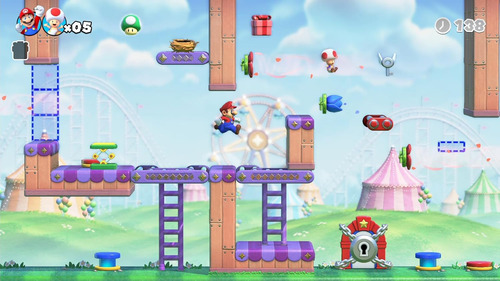 Mario Vs Donkey Kong Nintendo Switch Físico