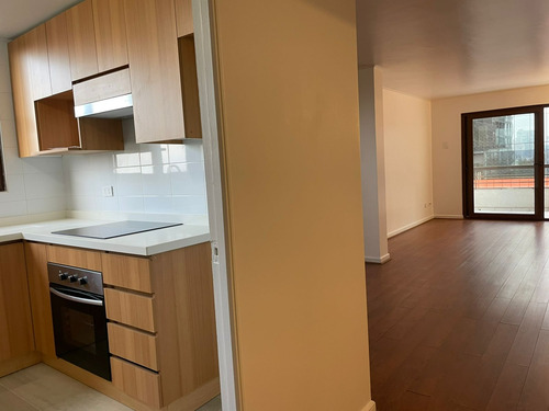 ¡arrienda Departamento Recién Remodelado! Estadio Español