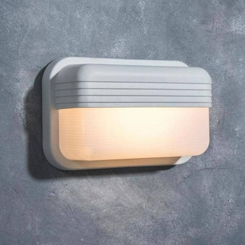 Lámpara Exterior De Pared Lutec Led 10w 9  Luz Cálida Y Fría