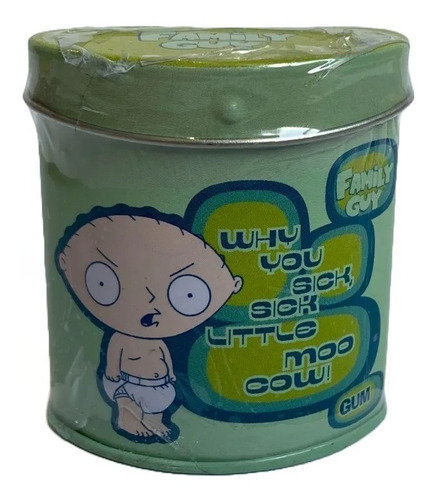 Dulces Padre D Familia Stewie Family Guy Contenedor Reusable