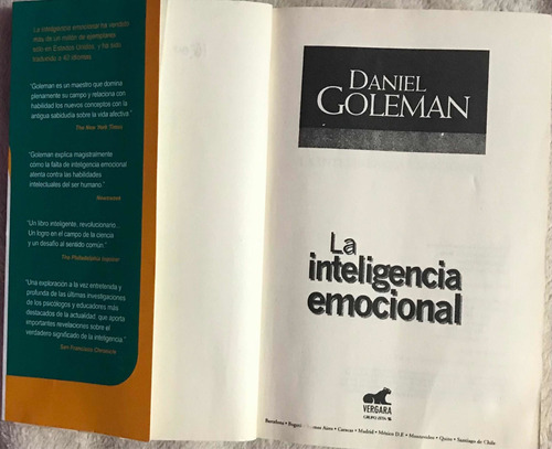 Daniel Goleman  La Inteligencia Emocional