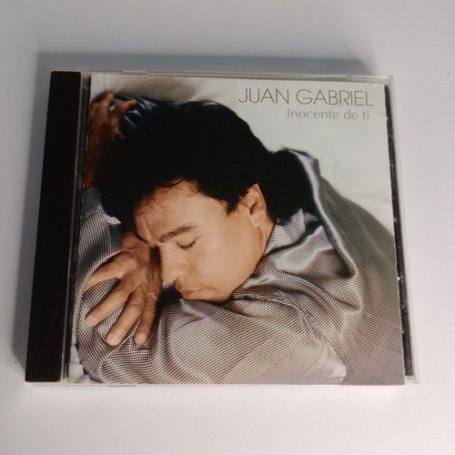 Juan Gabriel Cd Álbum Inocente De Ti 2003 Estándar (Usado)