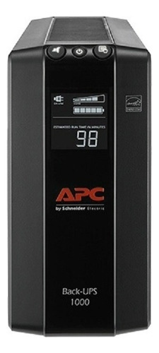 No Break Apc Bx1000m-lm60 Line Interactive 600w, 1000va