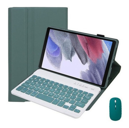 Funda Teclado Para Samsung A7 Lite 8.7 Sm-t220 Ratón Ñ Fs082