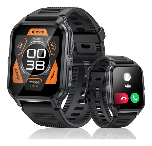 Reloj Inteligente Mujer Llamada Bluetooth Sports Smartwatch