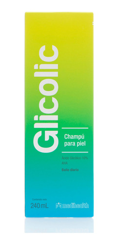 Glicolic Champú - Medihealth