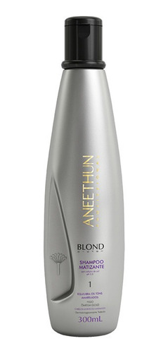 Kit Shampoo Mascara Finalizador Matizante - Aneethun Blond